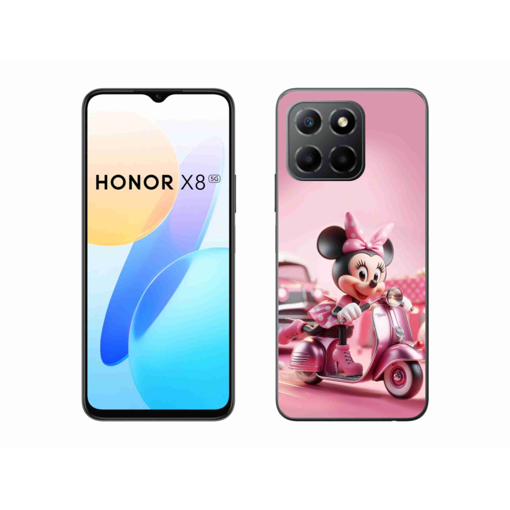 Gelový kryt mmCase na Honor X8 5G/Honor 70 Lite 5G - minnie 1
