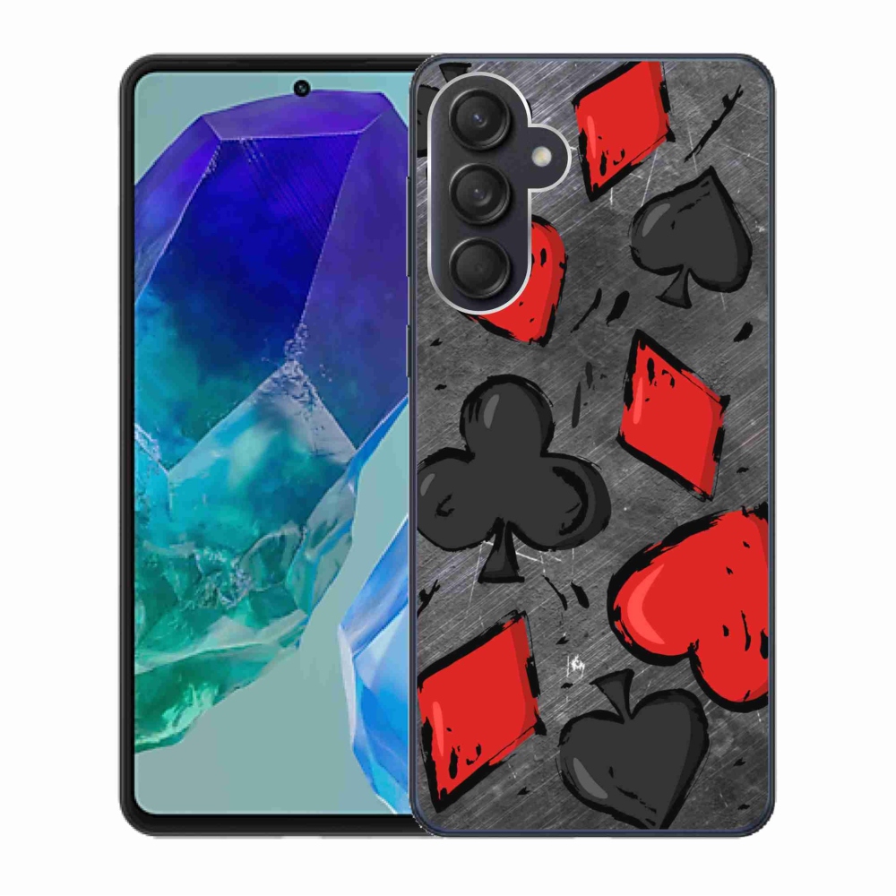 Gelový kryt mmCase na Samsung Galaxy M55 5G - karta 1