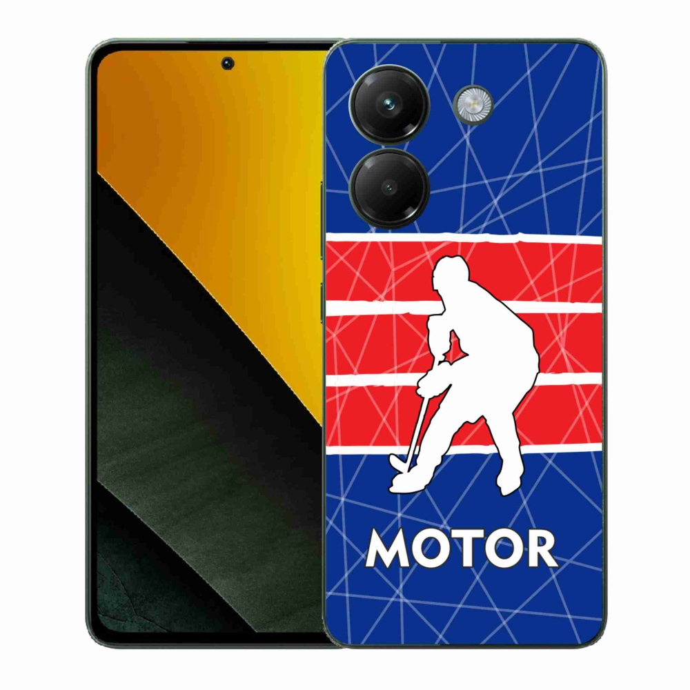 Gelový kryt mmCase na Xiaomi Poco M7 Pro 5G - Motor