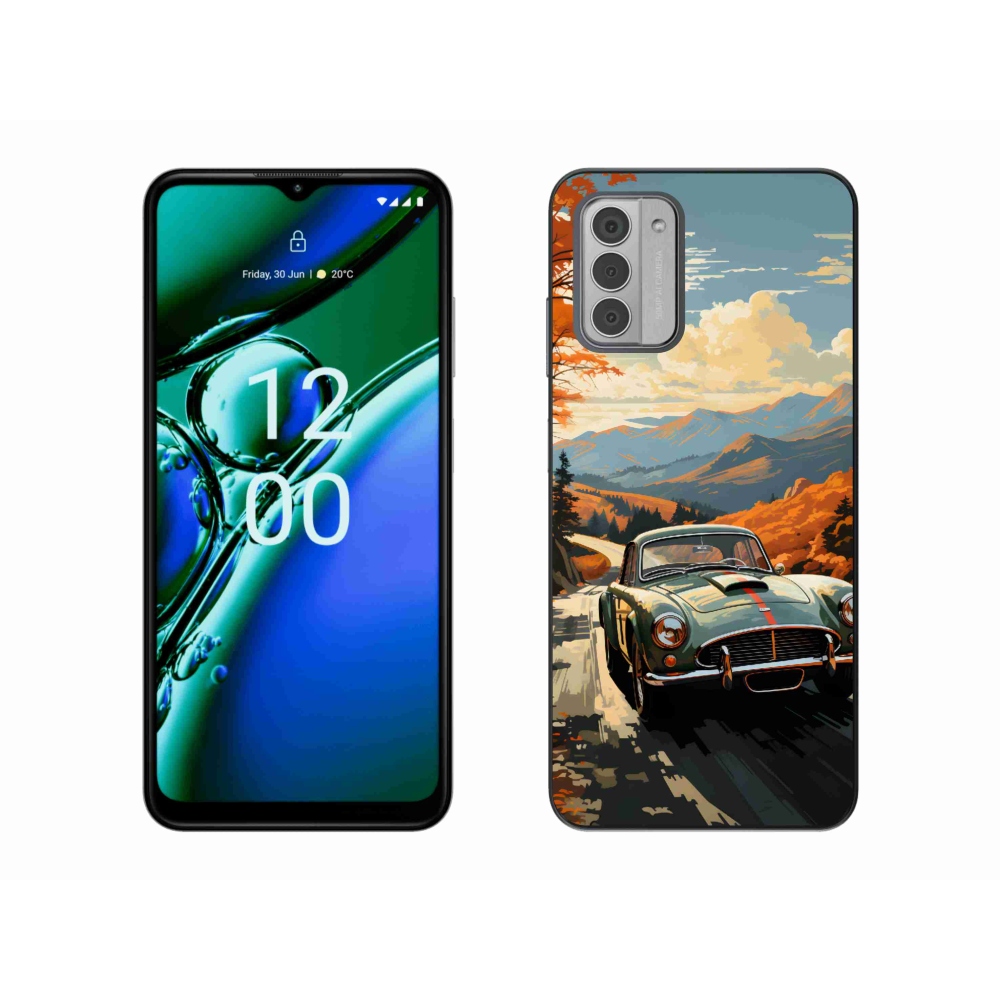 Gelový kryt mmCase na Nokia G42 - veterán 1