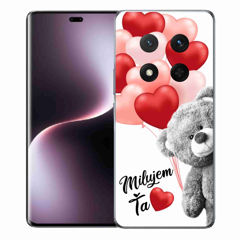 Gelový kryt mmCase na Honor Magic 7 Lite 5G - milujem Ťa sk