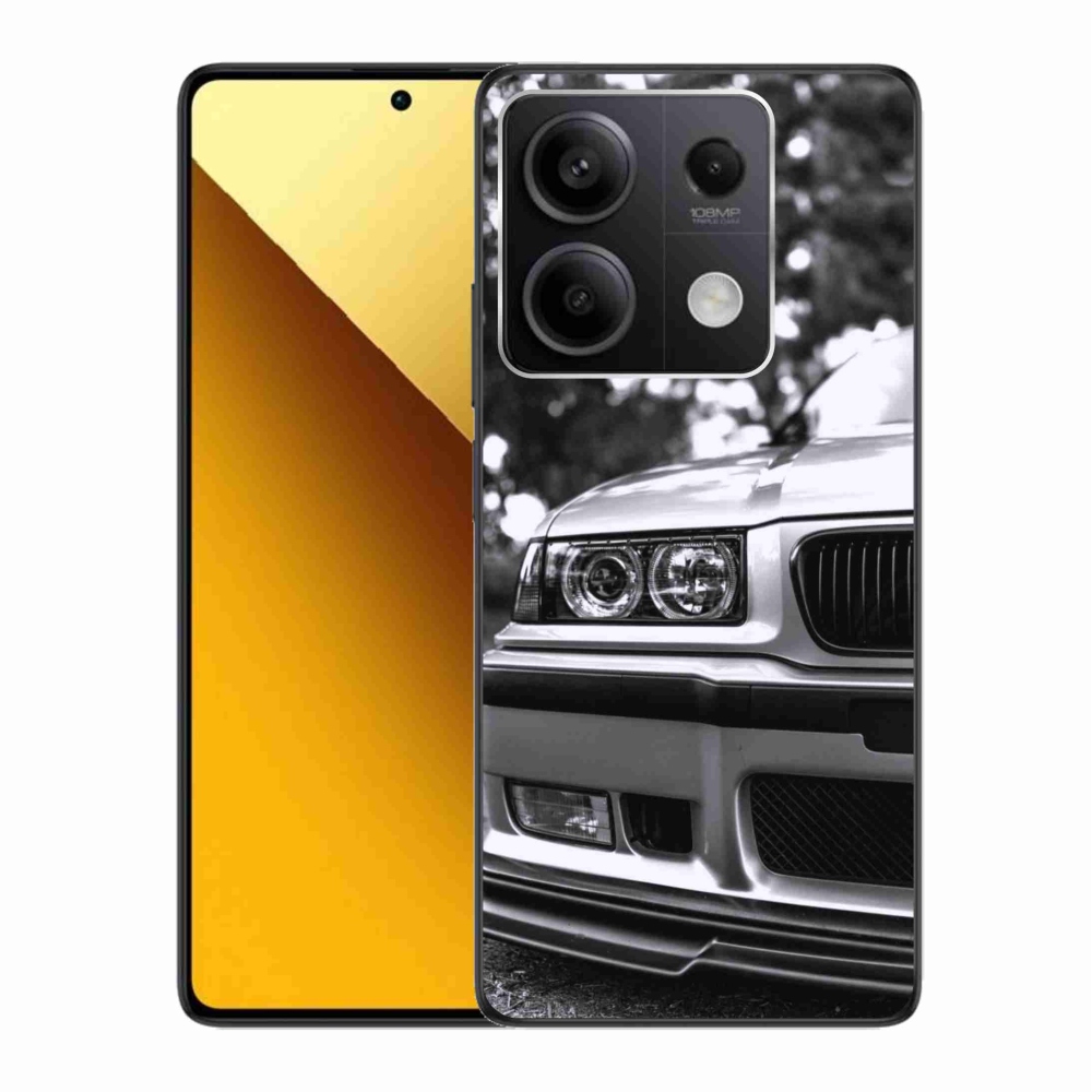 Gelový kryt mmCase na Xiaomi Redmi Note 13 5G - auto 4