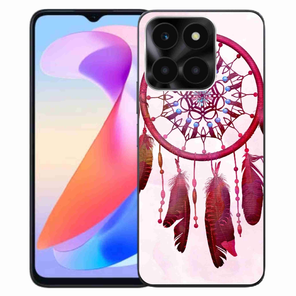Gelový kryt mmCase na Honor X6a - lapač snů