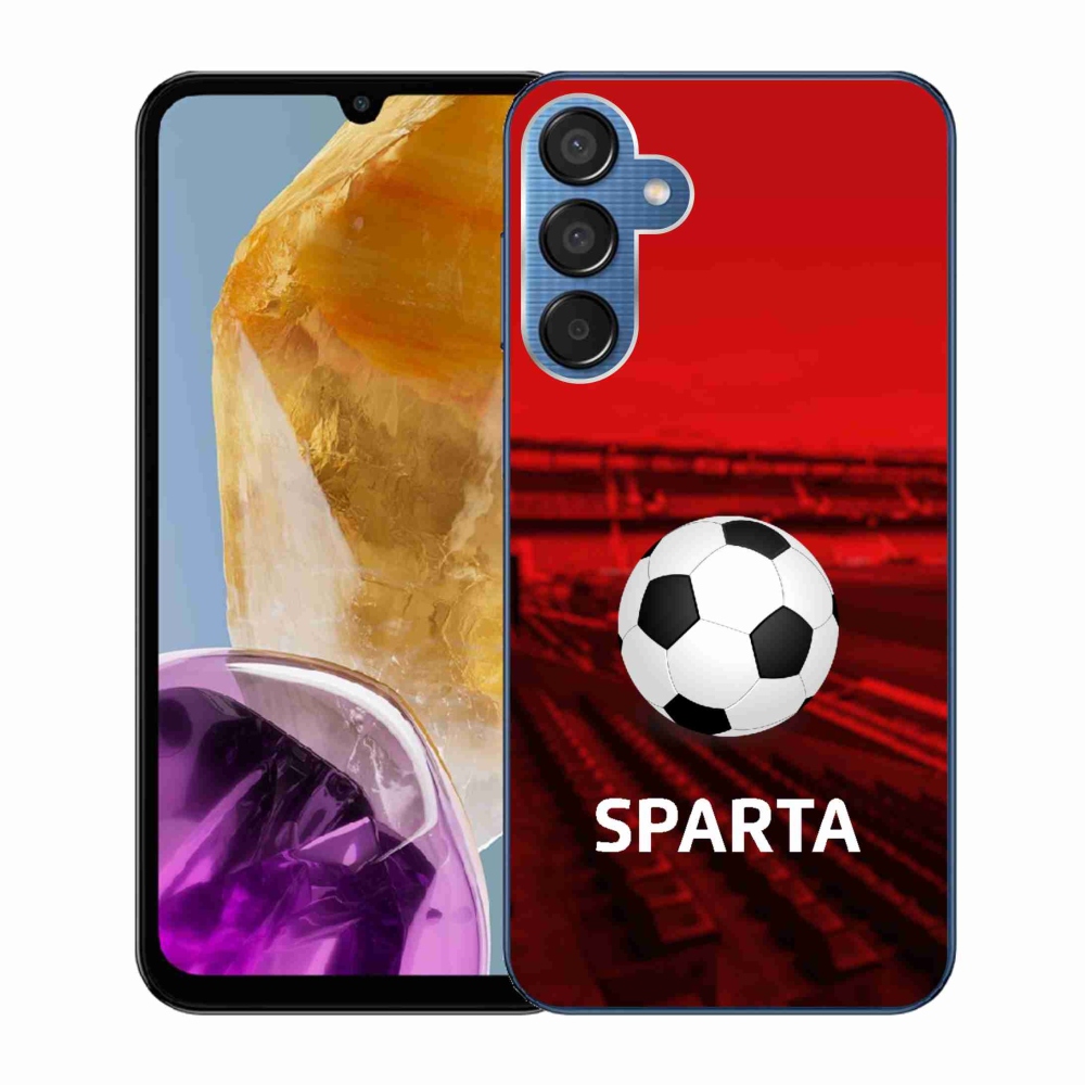 Gelový kryt mmCase na Samsung Galaxy M15 5G - sparta 1
