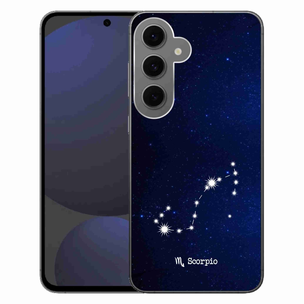 Gelový kryt mmCase na Samsung Galaxy S24 FE - souhvězdí Štíra