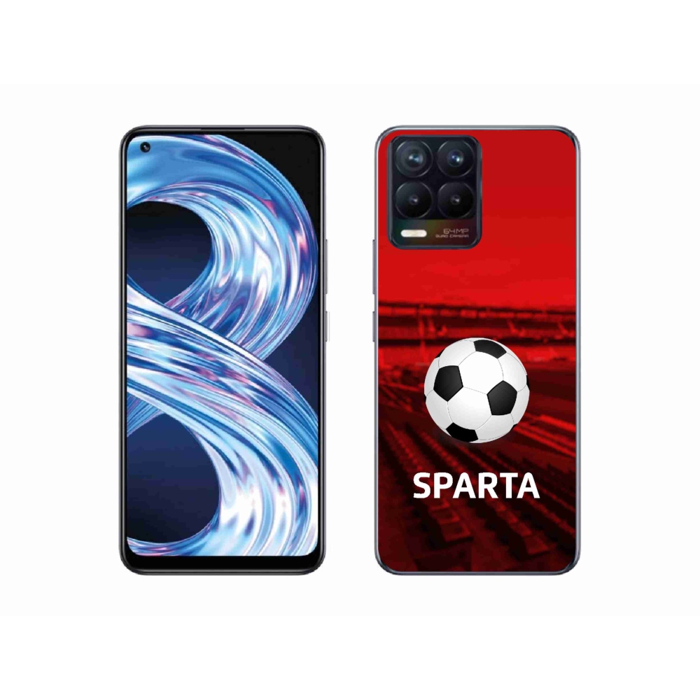 Gelový kryt mmCase na Realme 8 Pro - sparta 1