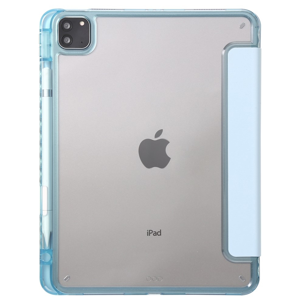 Cover zavírací pouzdro na iPad Pro 11 (2024) - světlemodré