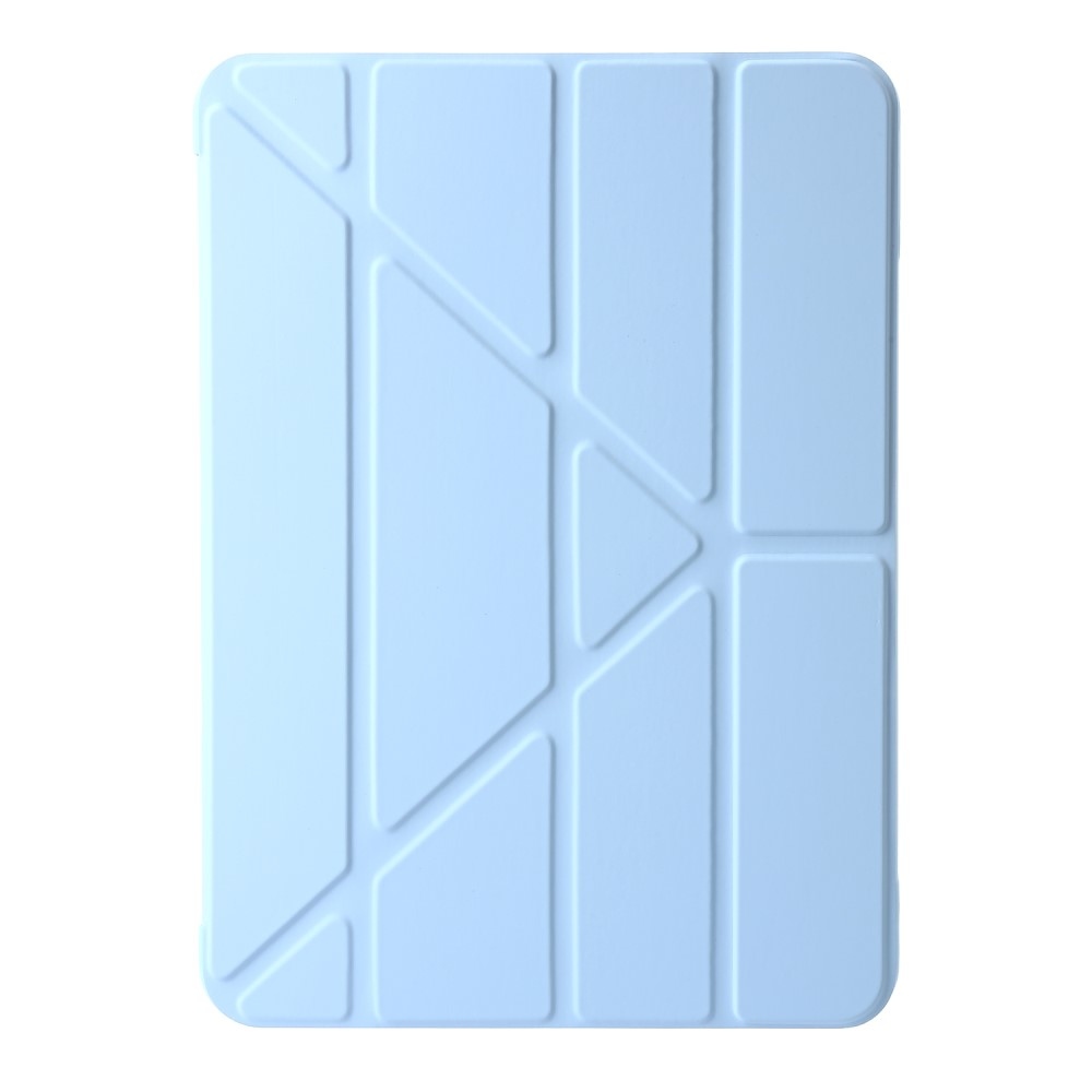 Origamis chytré polohovací pouzdro na tablet iPad Air 13 (2024)/(2025) - modré