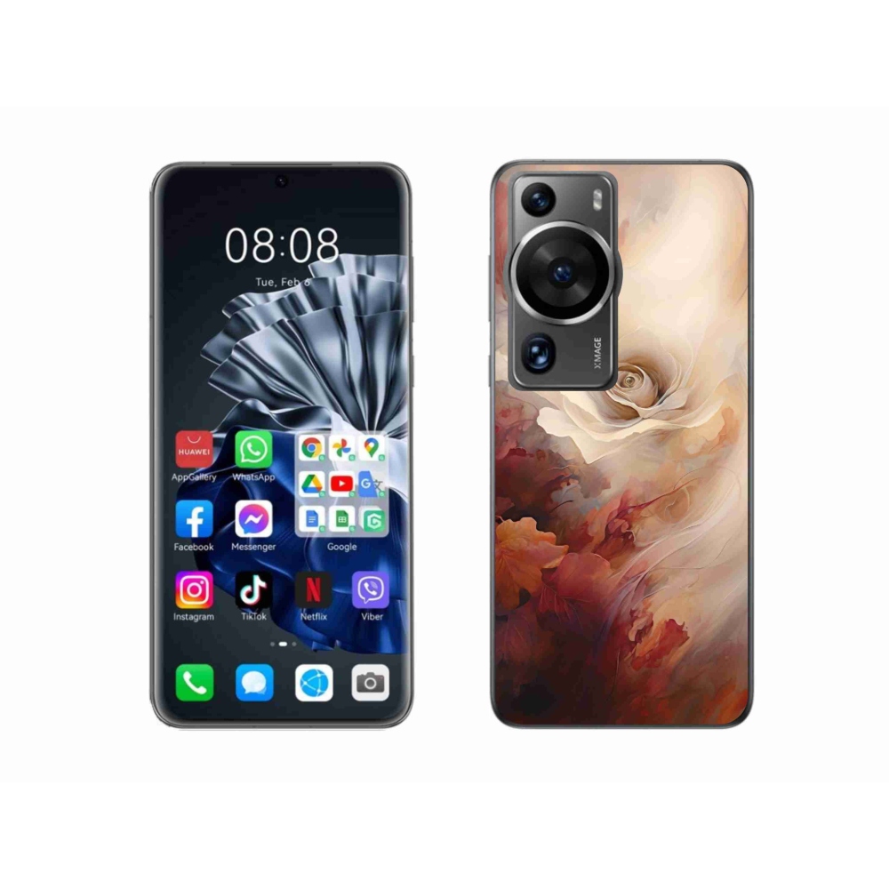 Gelový kryt mmCase na Huawei P60 Pro - abstraktní motiv 9