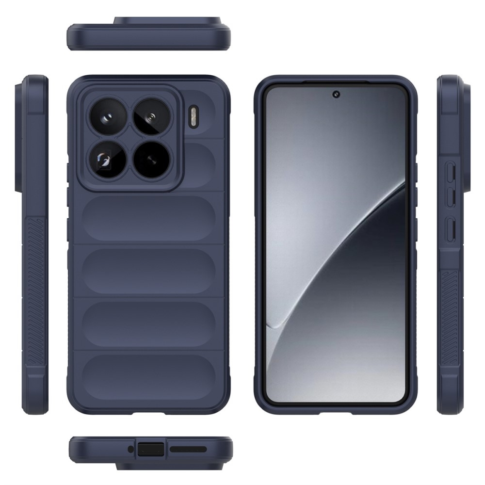 Rugg odolný gelový obal na Xiaomi 15 Pro - tmavěmodrý