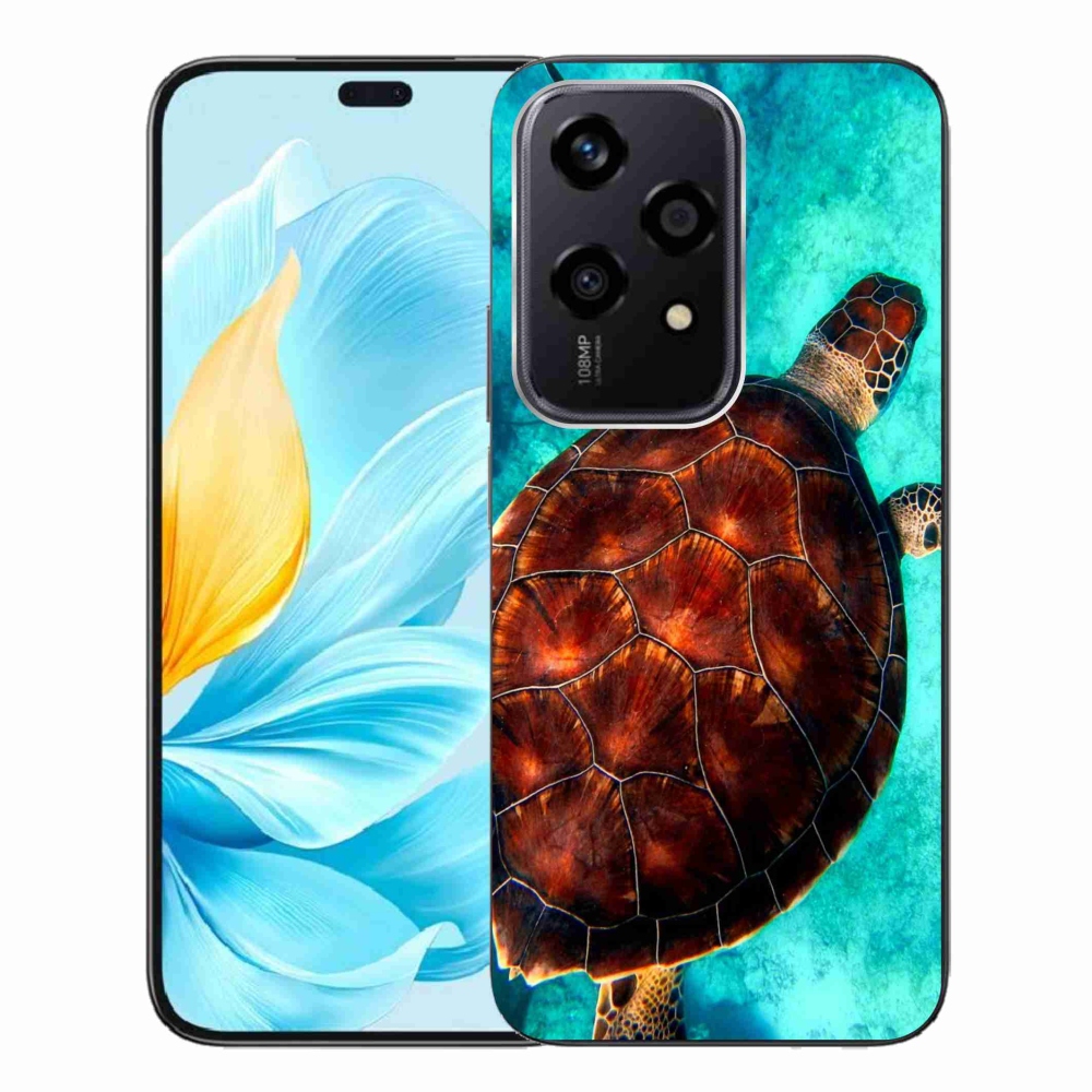 Gelový kryt mmCase na Honor 200 Lite 5G - želva