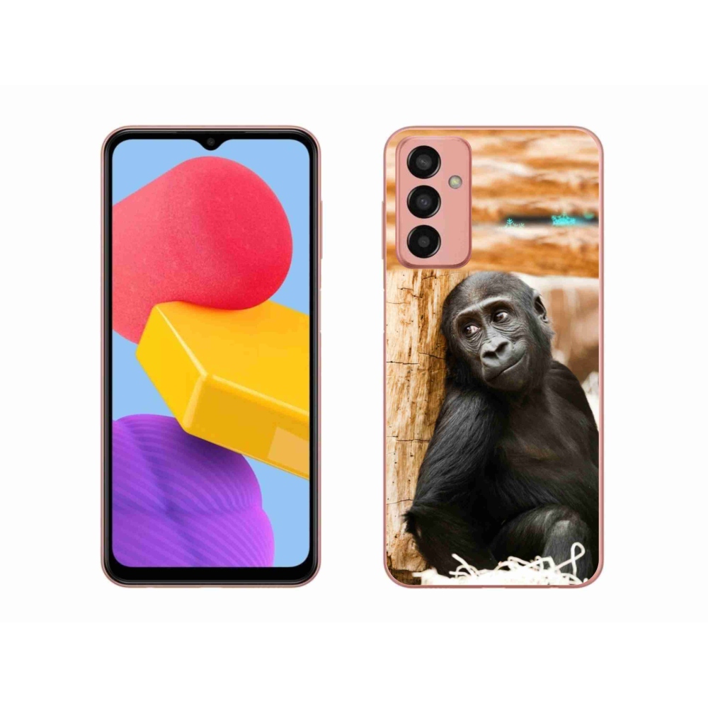 Gelový kryt mmCase na Samsung Galaxy M13 - gorila