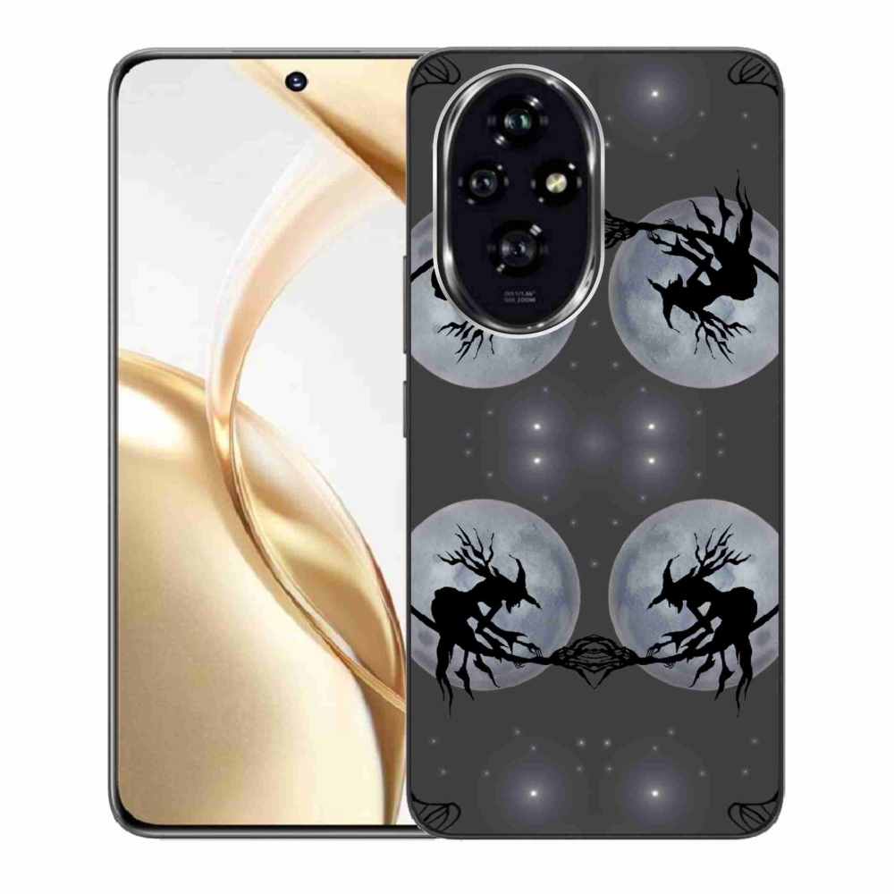 Gelový kryt mmCase na Honor 200 5G - abstraktní motiv 3
