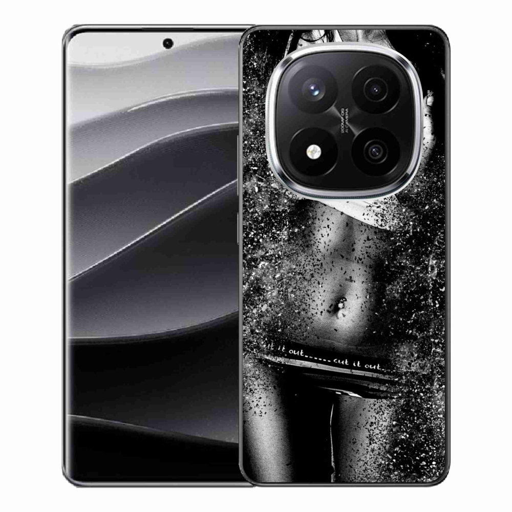 Gelový kryt mmCase na Xiaomi Redmi Note 14 Pro+ 5G - sexy žena 1