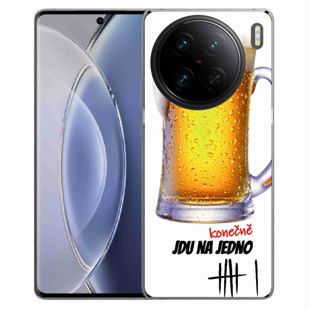 Gelový kryt mmCase na Vivo X90 Pro - jdu na jedno