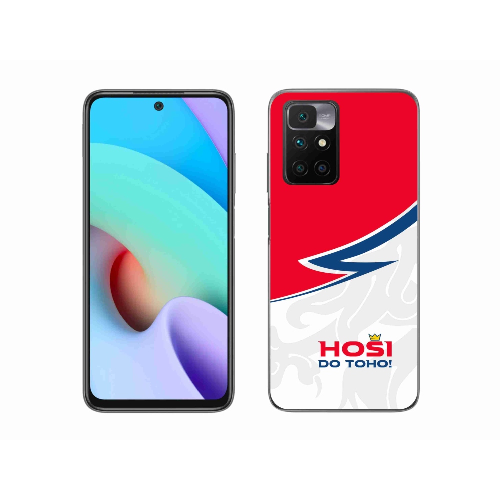 Gelový kryt mmCase na Xiaomi Redmi 10/Redmi 10 (2022) - hoši do toho