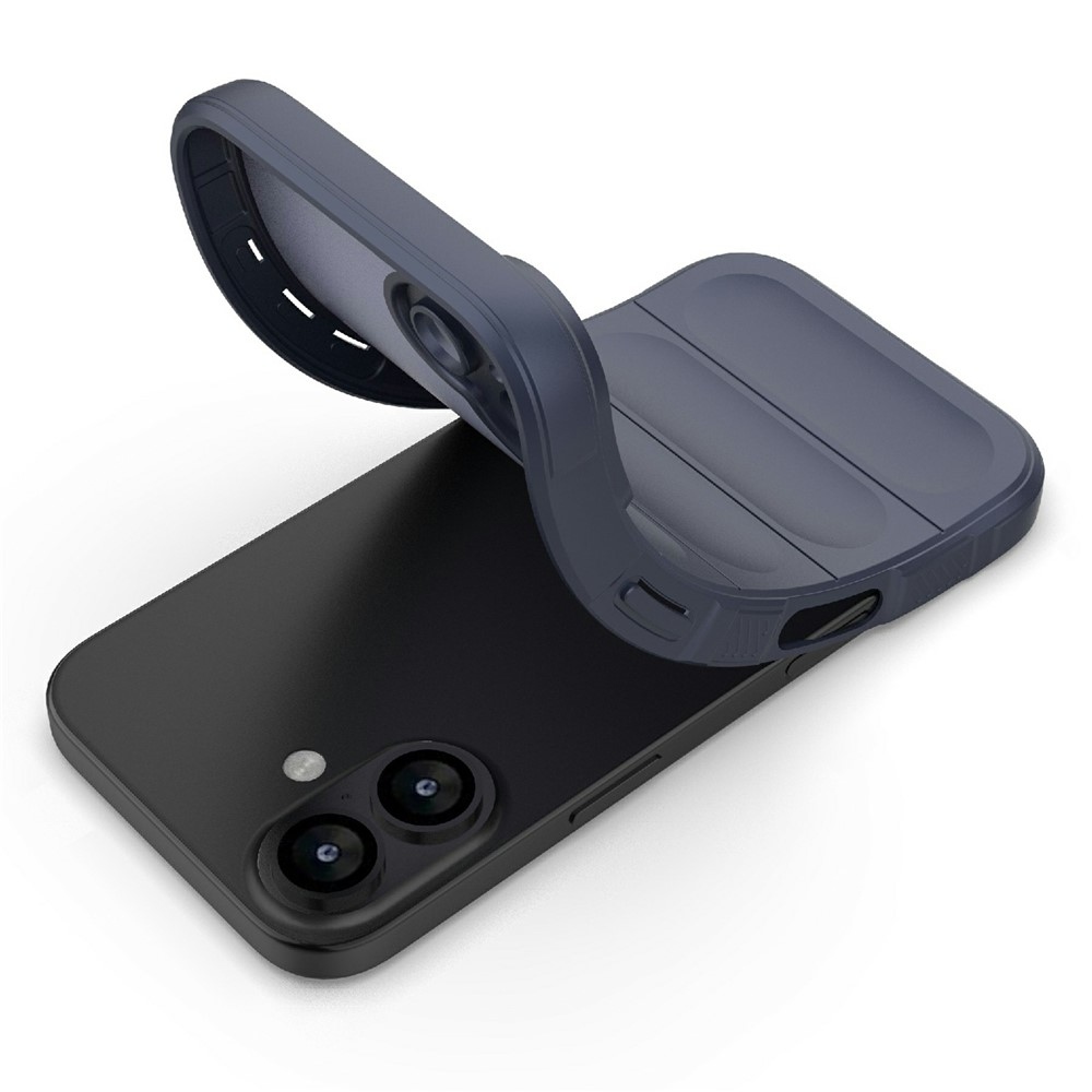 Rugg odolný gelový obal na iPhone 17 - tmavěmodrý