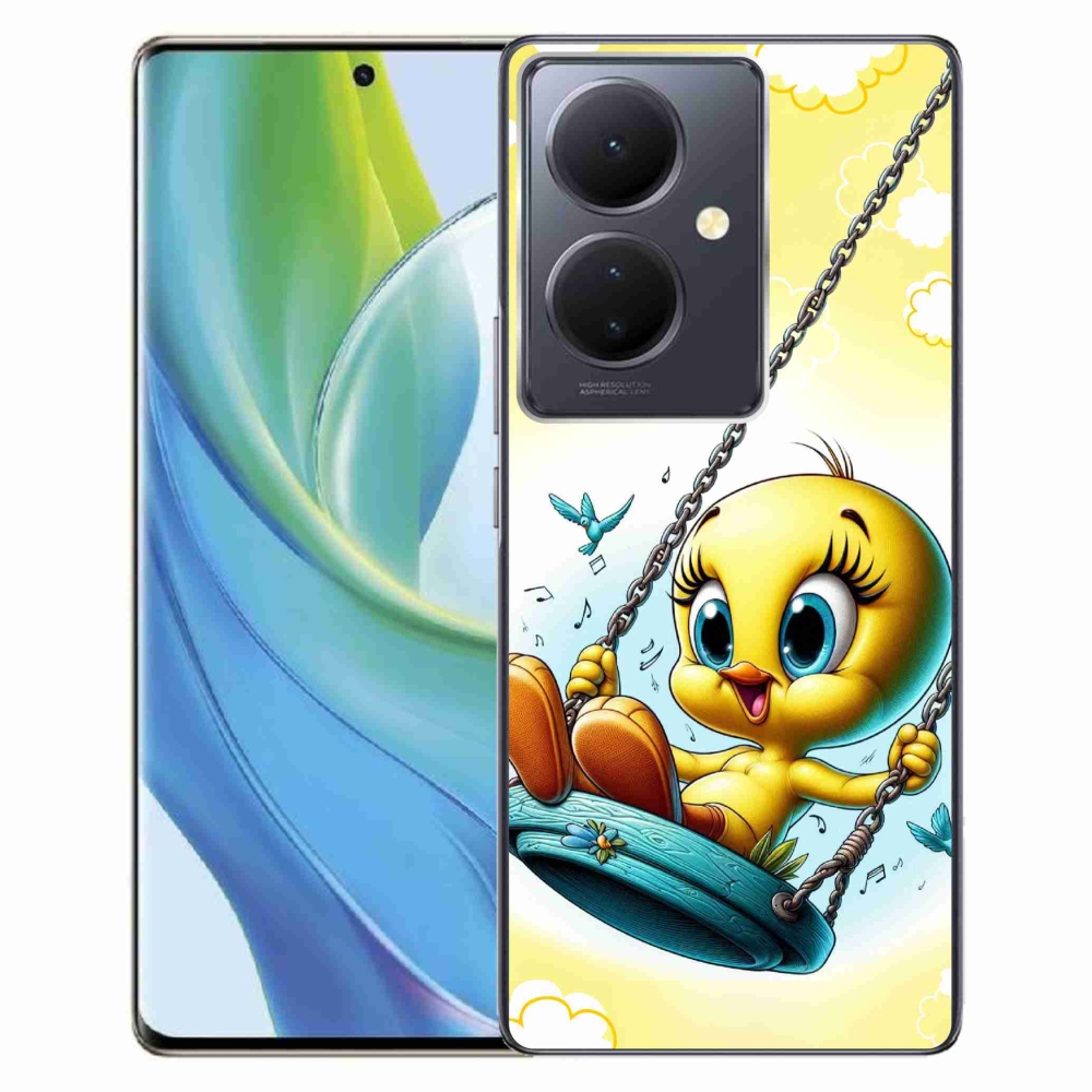 Gelový kryt mmCase na Vivo V29 Lite 5G - tweety