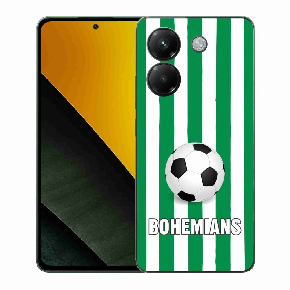 Gelový kryt mmCase na Xiaomi Poco M7 Pro 5G - Bohemians