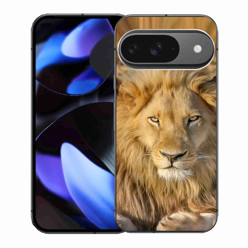 Gelový kryt mmCase na Google Pixel 9/9 Pro - lev 2