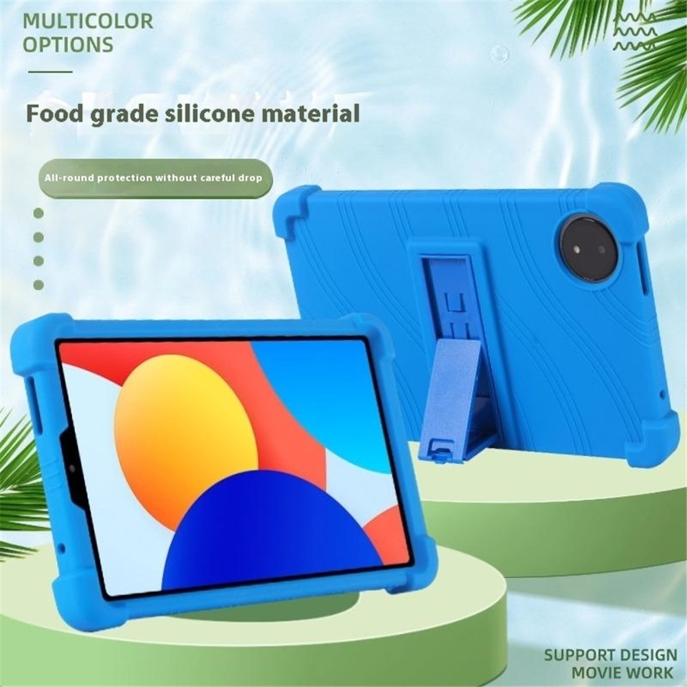 Protect silikonový obal s vyztuženými rohy na Xiaomi Redmi Pad SE 8.7 - tmavěmodrý