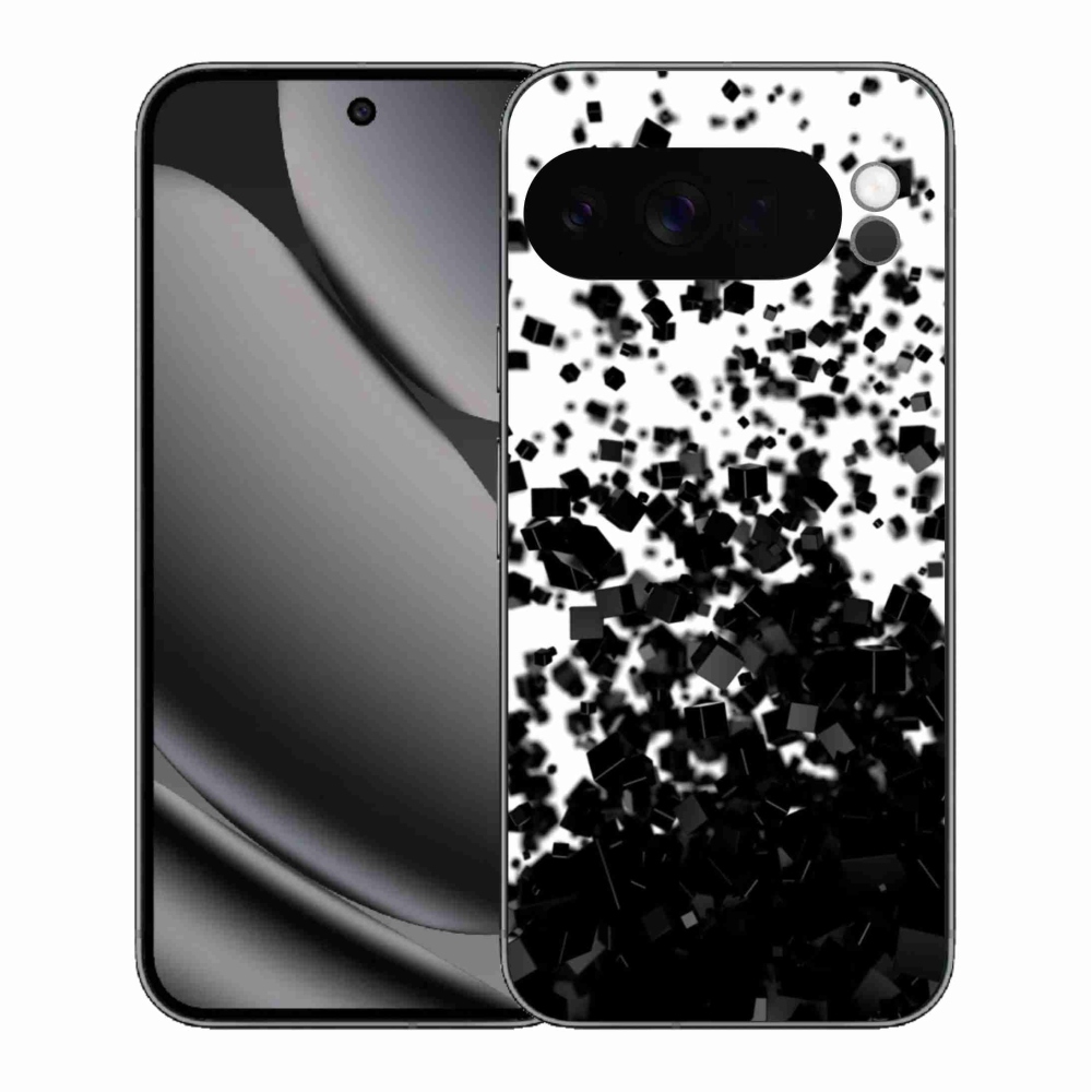 Gelový kryt mmCase na Google Pixel 10 Pro XL - abstraktní vzor 1