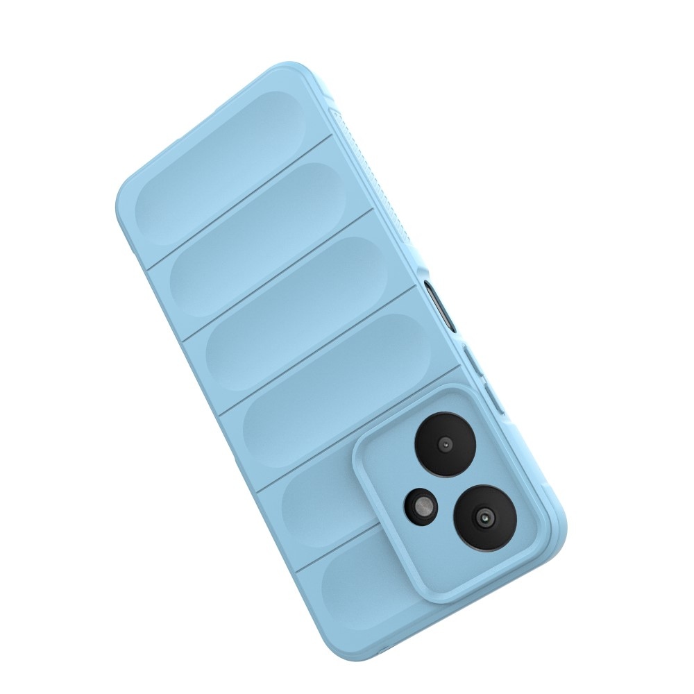 Rugg odolný gelový obal na Xiaomi Redmi 13C 5G - světlemodrý
