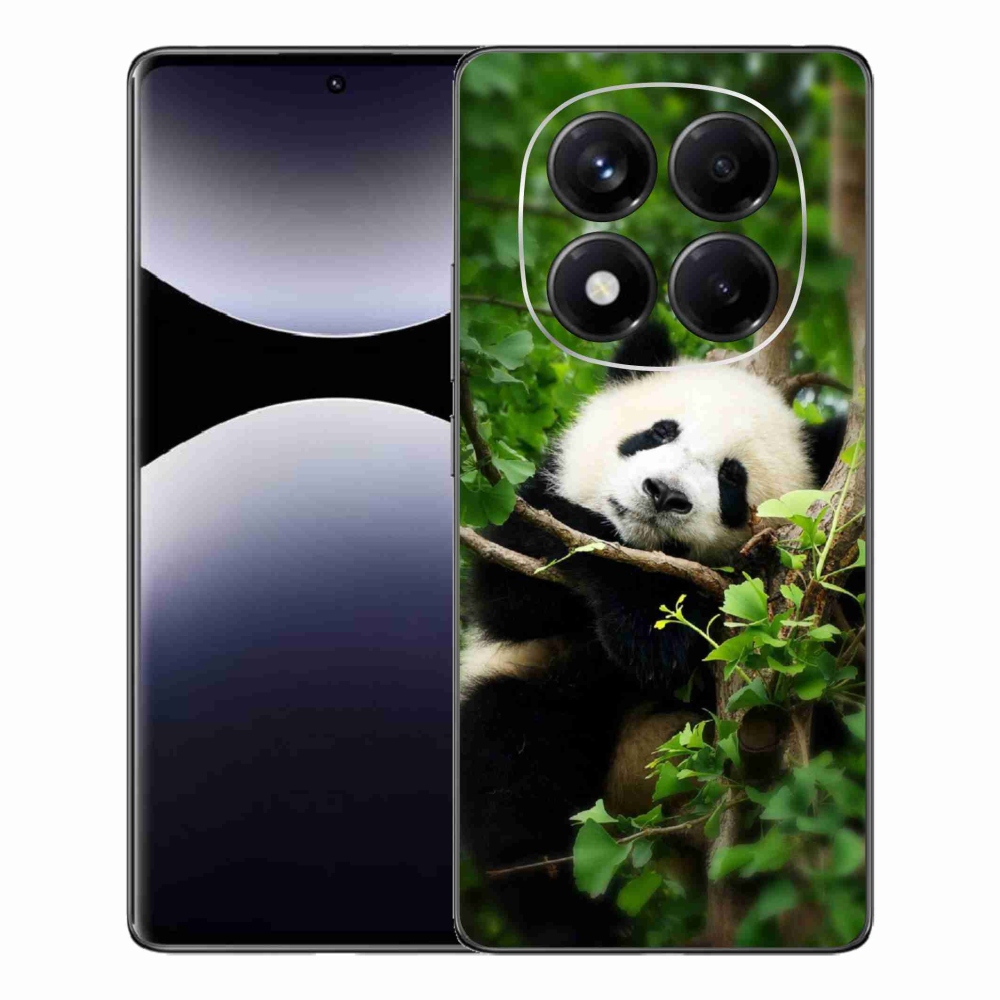 Gelový kryt mmCase na Xiaomi Redmi Note 14 Pro - panda