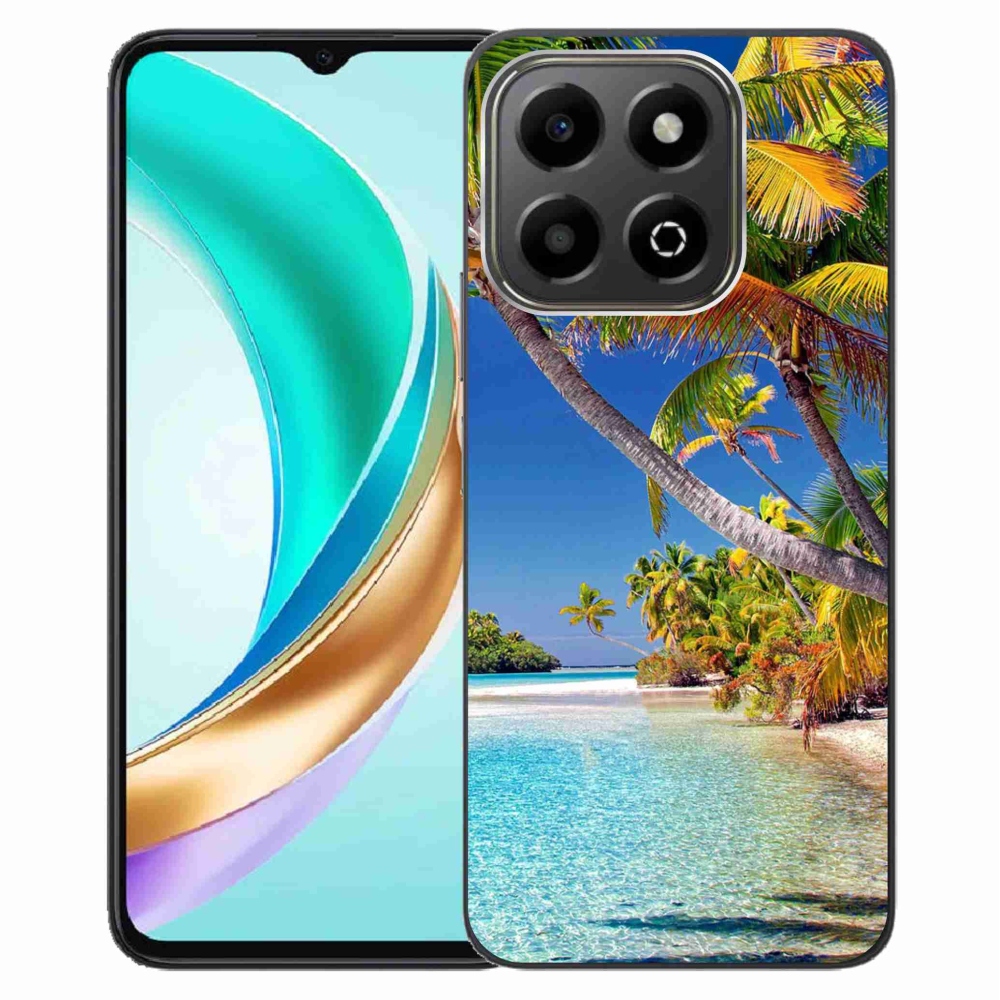 Gelový kryt mmCase na Honor X6b - mořská pláž