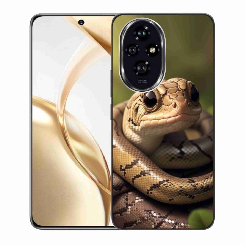 Gelový kryt mmCase na Honor 200 5G - had 1
