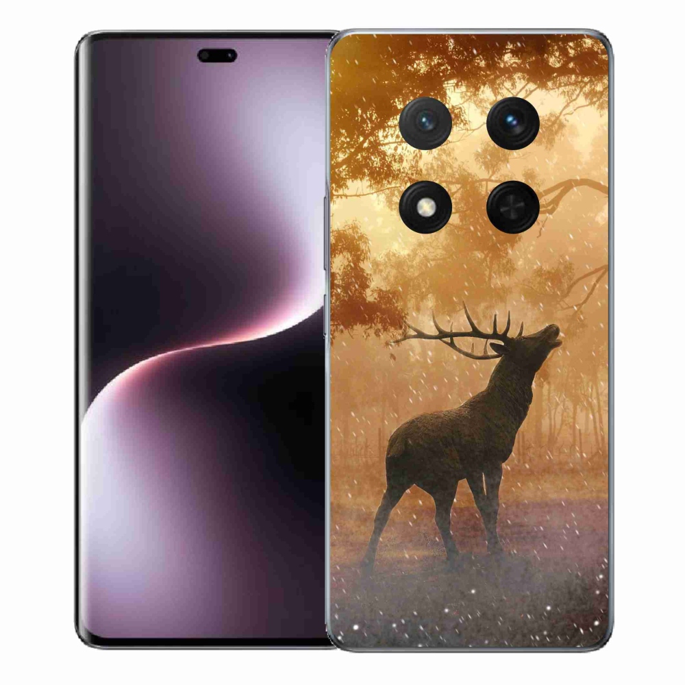 Gelový kryt mmCase na Honor Magic 7 Lite 5G - jelen v říji