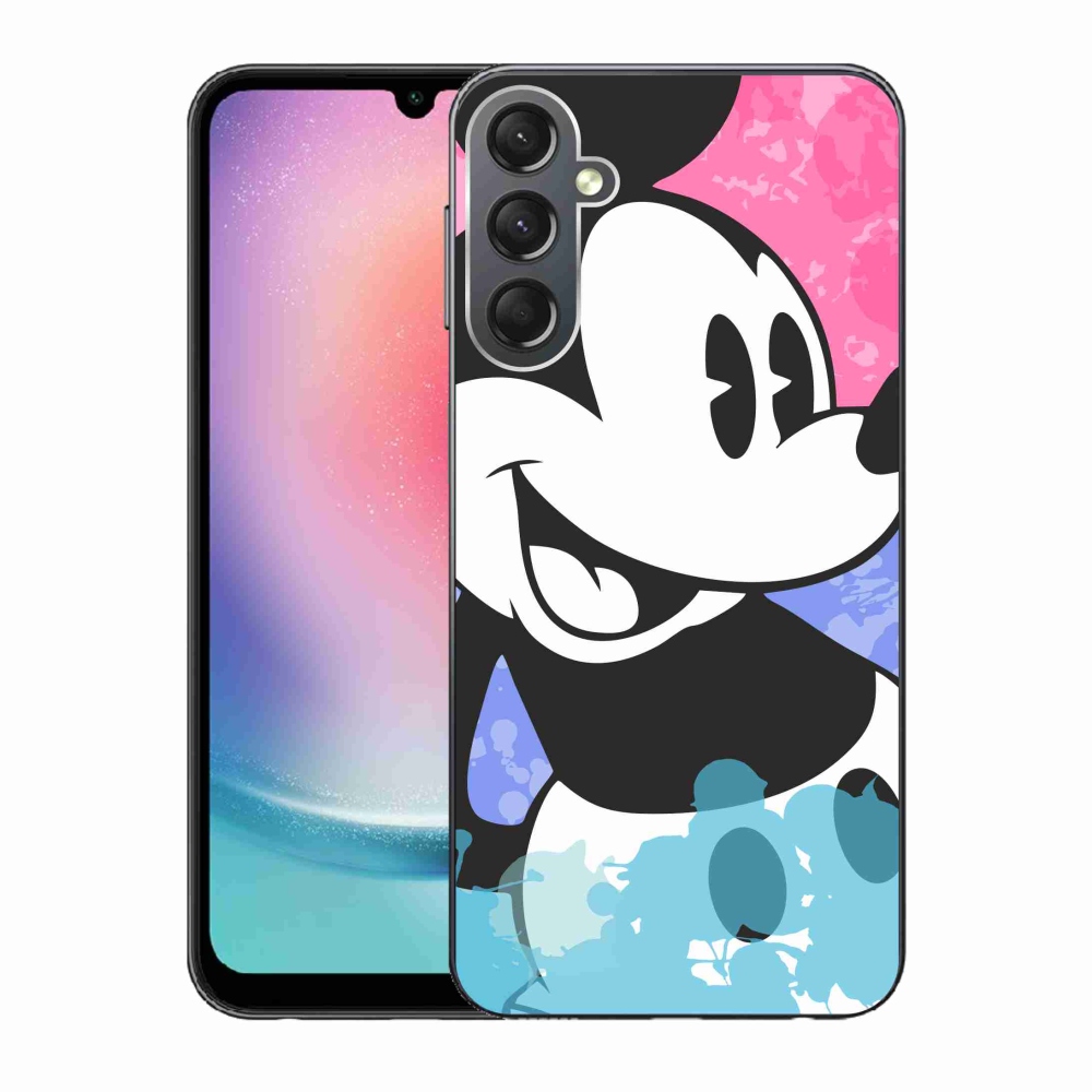 Gelový kryt mmCase na Samsung Galaxy A24 - mickey mouse