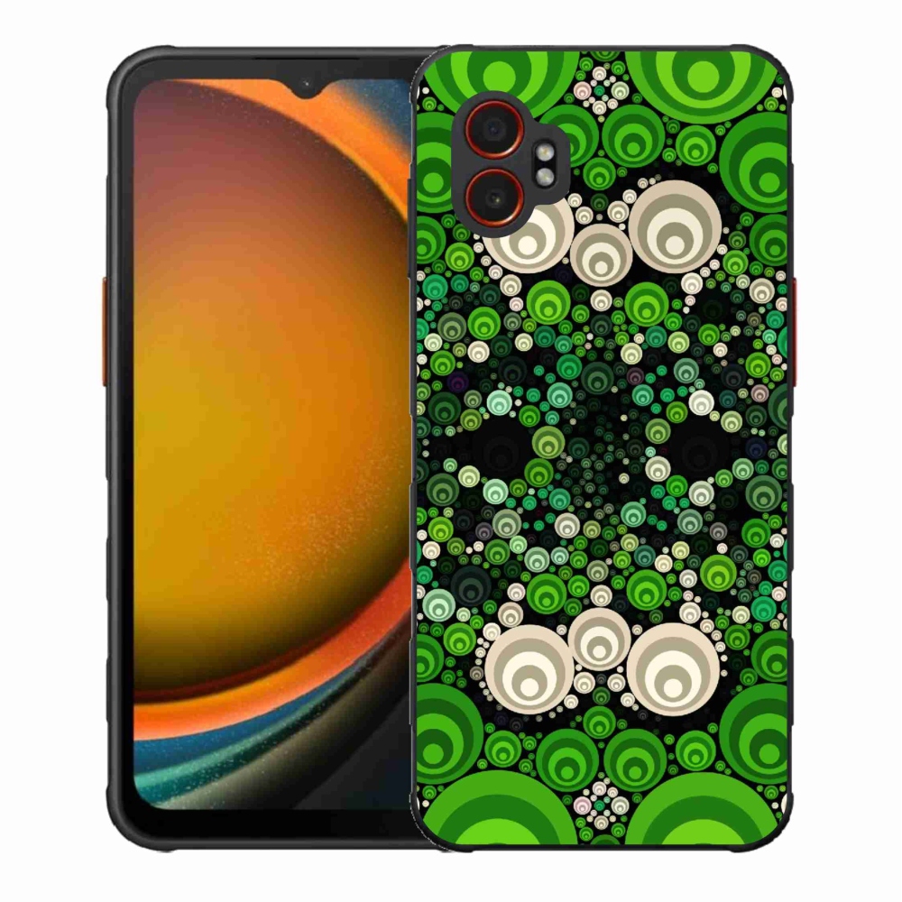 Gelový kryt mmCase na Samsung Galaxy Xcover 7 Pro - abstraktní motiv 11