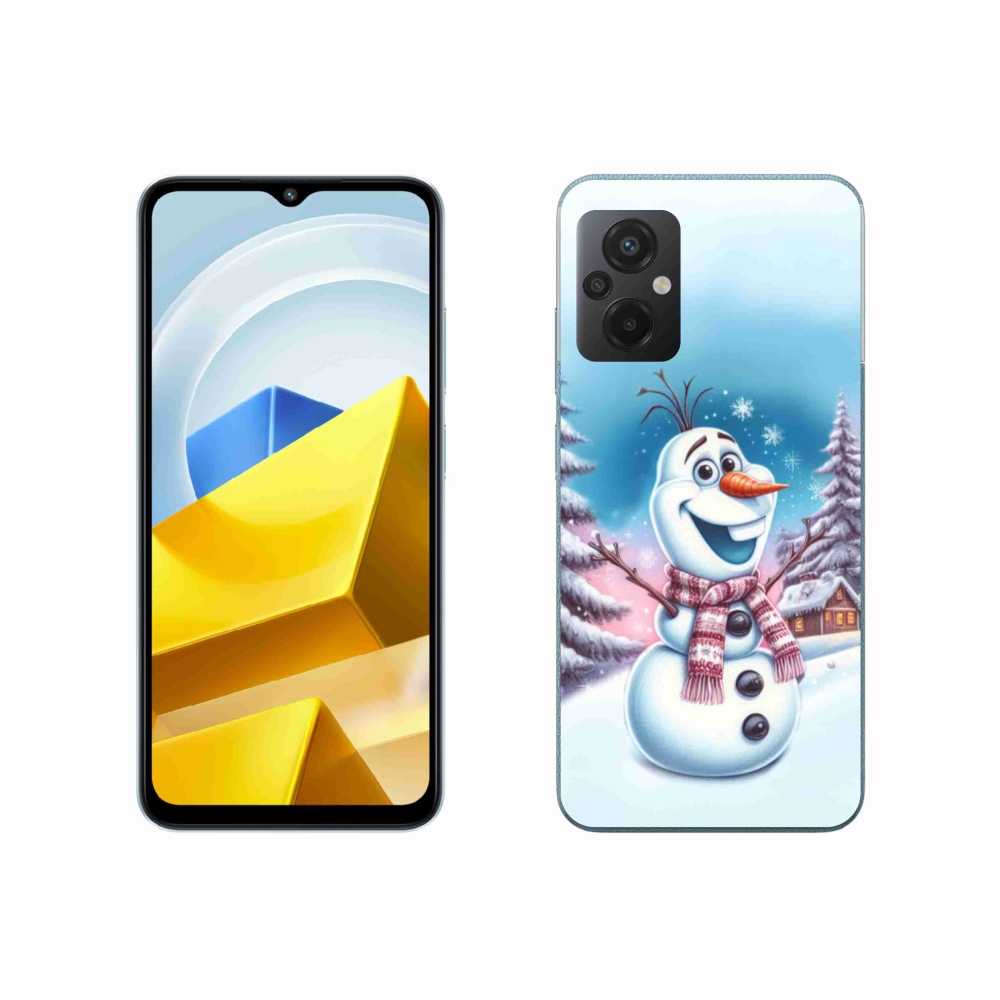 Gelový kryt mmCase na Xiaomi Poco M5 4G - ledové království