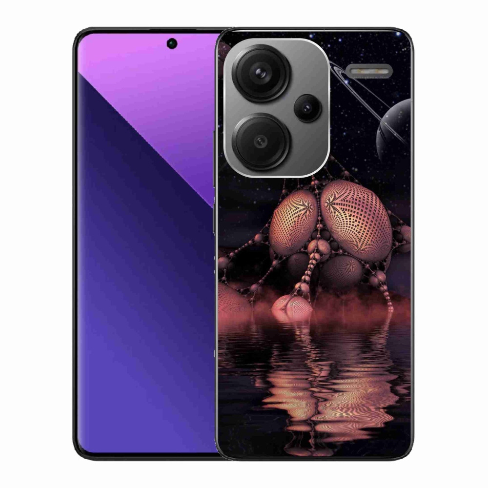 Gelový kryt mmCase na Xiaomi Redmi Note 13 Pro+ 5G - abstraktní motiv 19