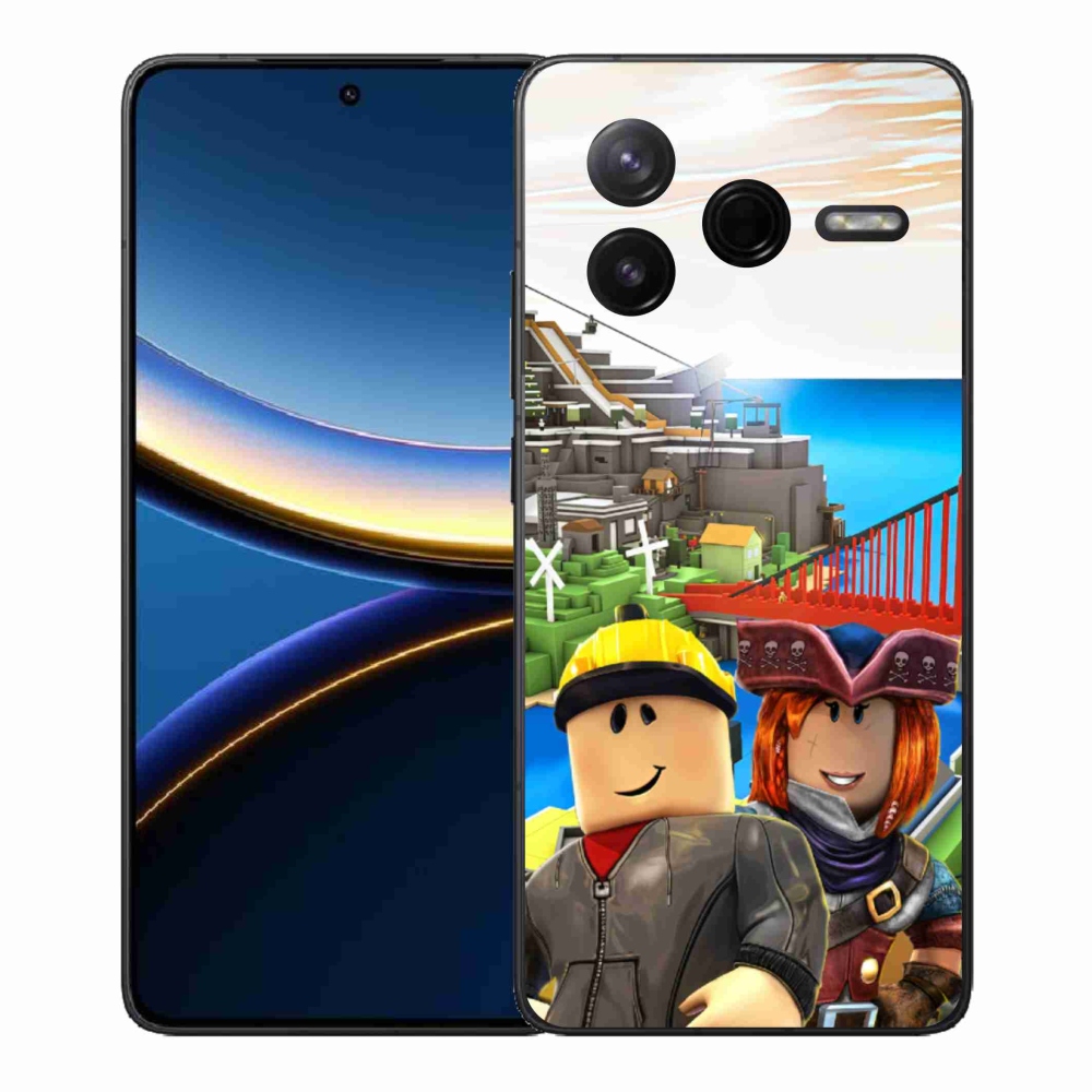 Gelový kryt mmCase na Xiaomi Poco F7 Pro - roblox 1