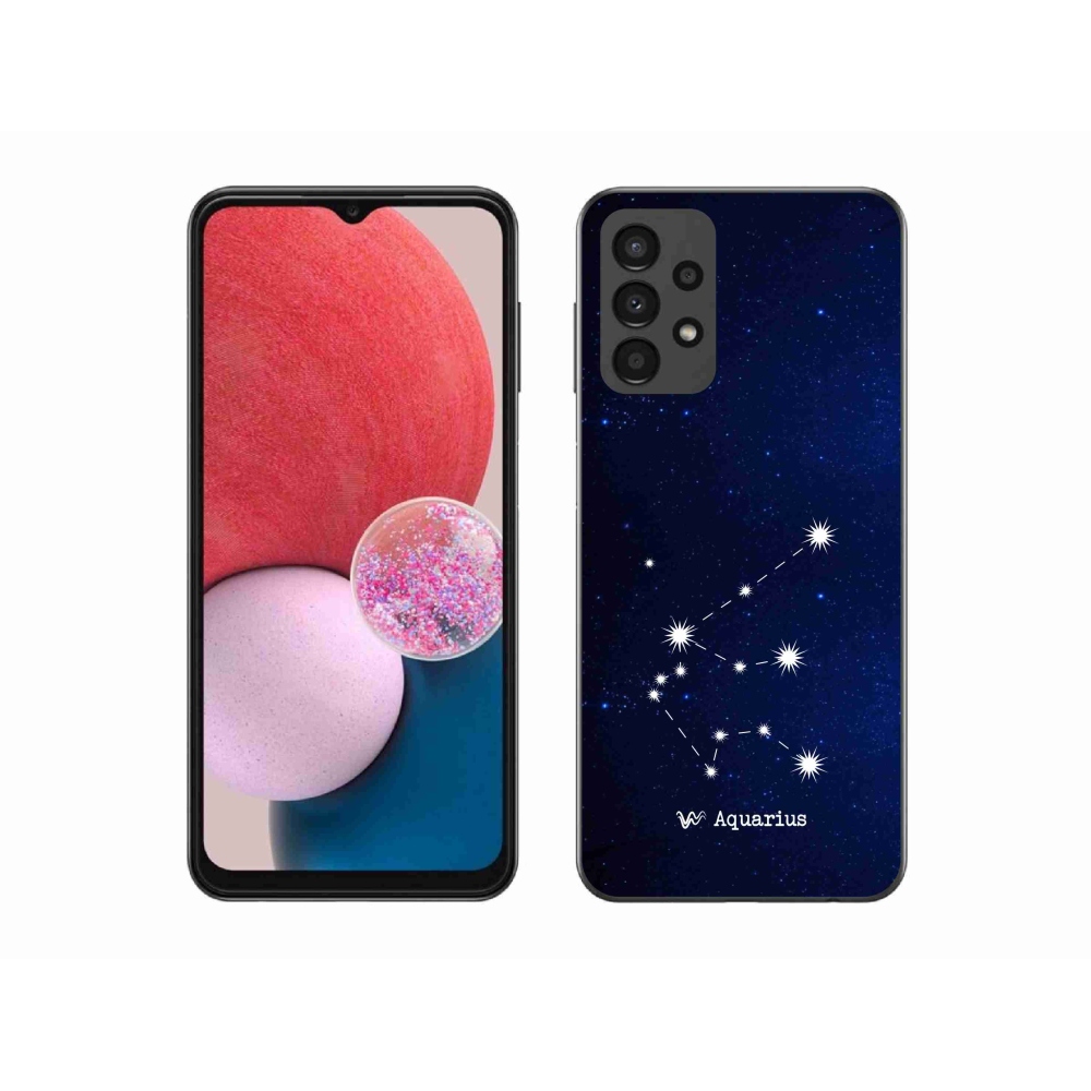 Gelový kryt mmCase na Samsung Galaxy A13 4G - souhvězdí Vodnáře
