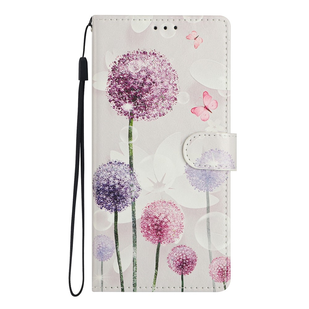 Secure knížkové pouzdro na Xiaomi 15T - pampelišky