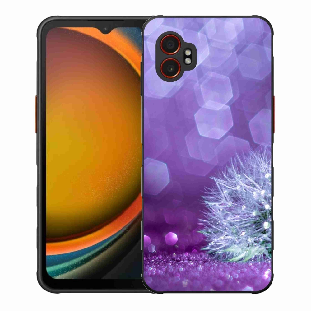 Gelový kryt mmCase na Samsung Galaxy Xcover 7 Pro - odkvetlá pampeliška 2