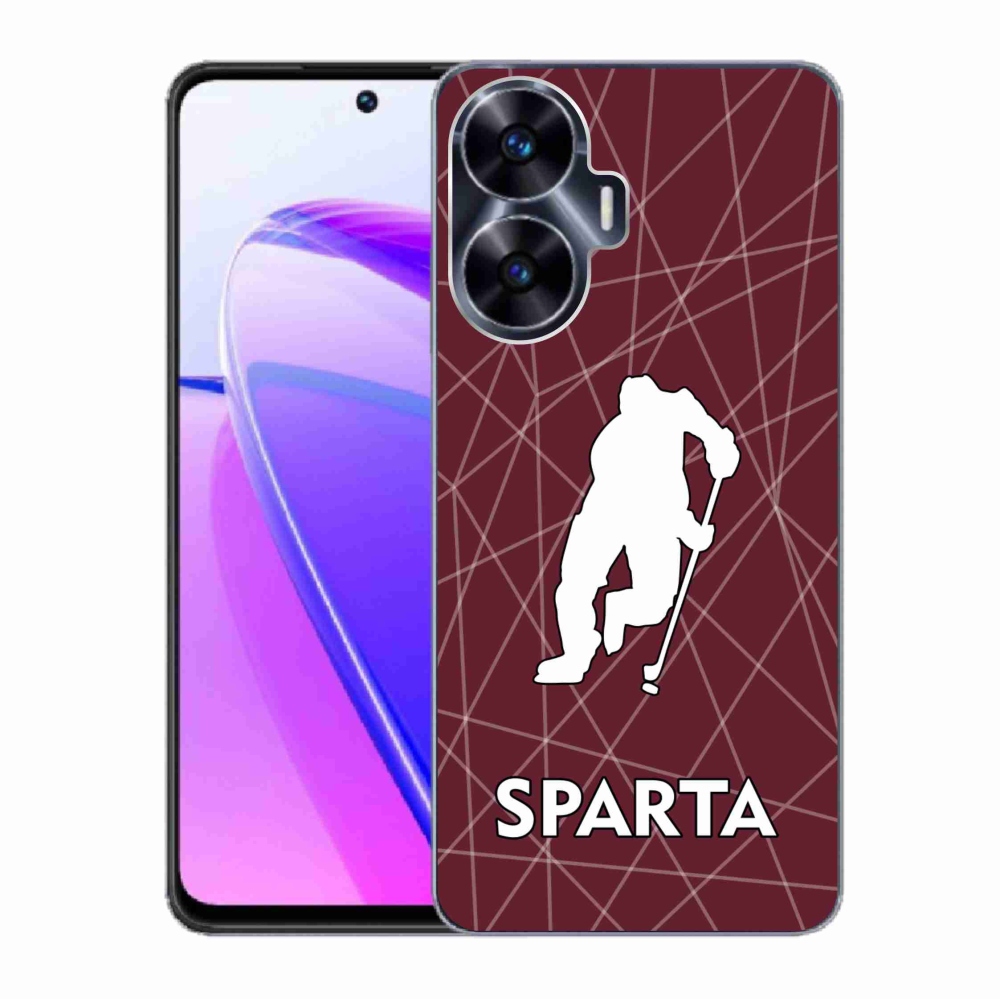 Gelový kryt mmCase na Realme C55 - Sparta
