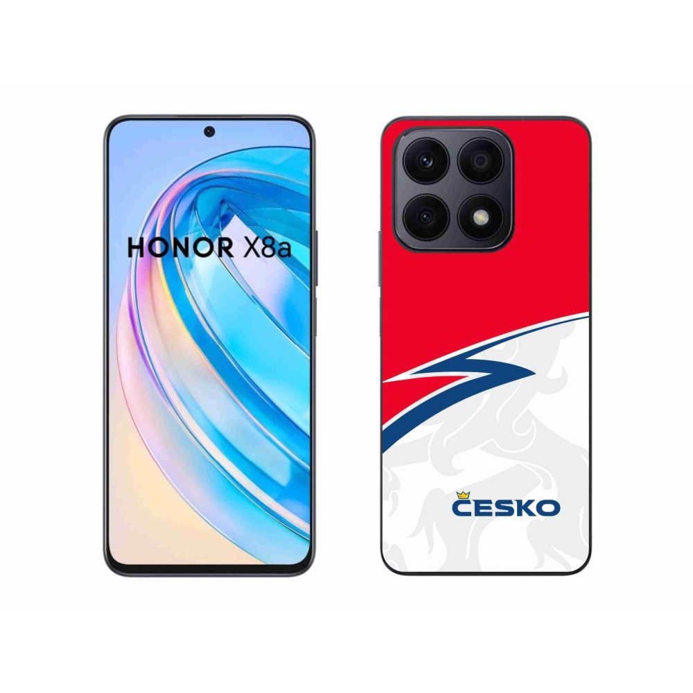 Gelový kryt mmCase na Honor X8a - Česko
