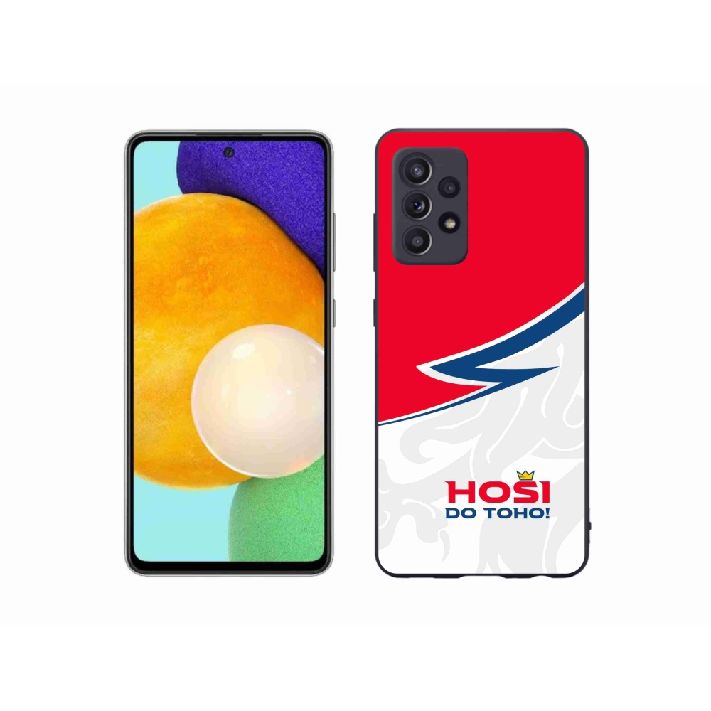Gelový kryt mmCase na Samsung Galaxy A52/A52 5G - hoši do toho