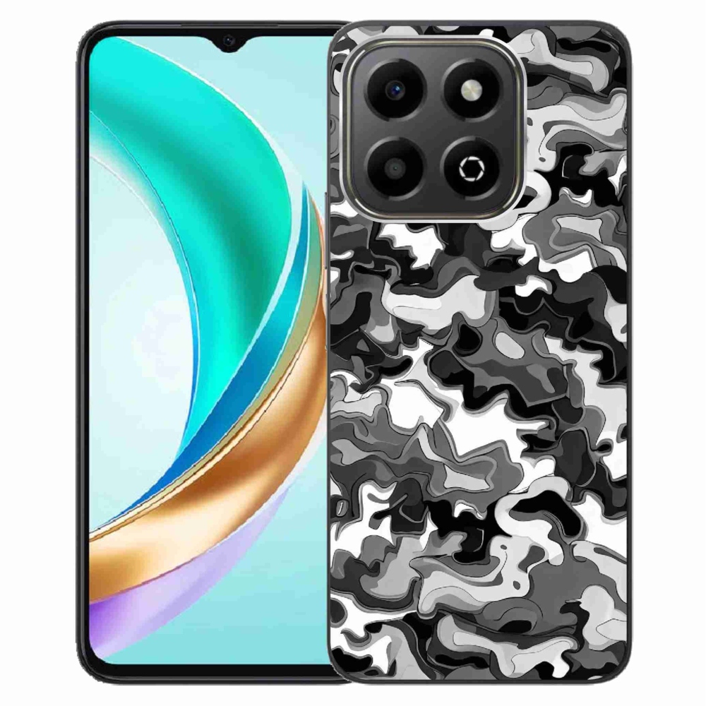 Gelový kryt mmCase na Honor X6b - maskáčový vzor 3