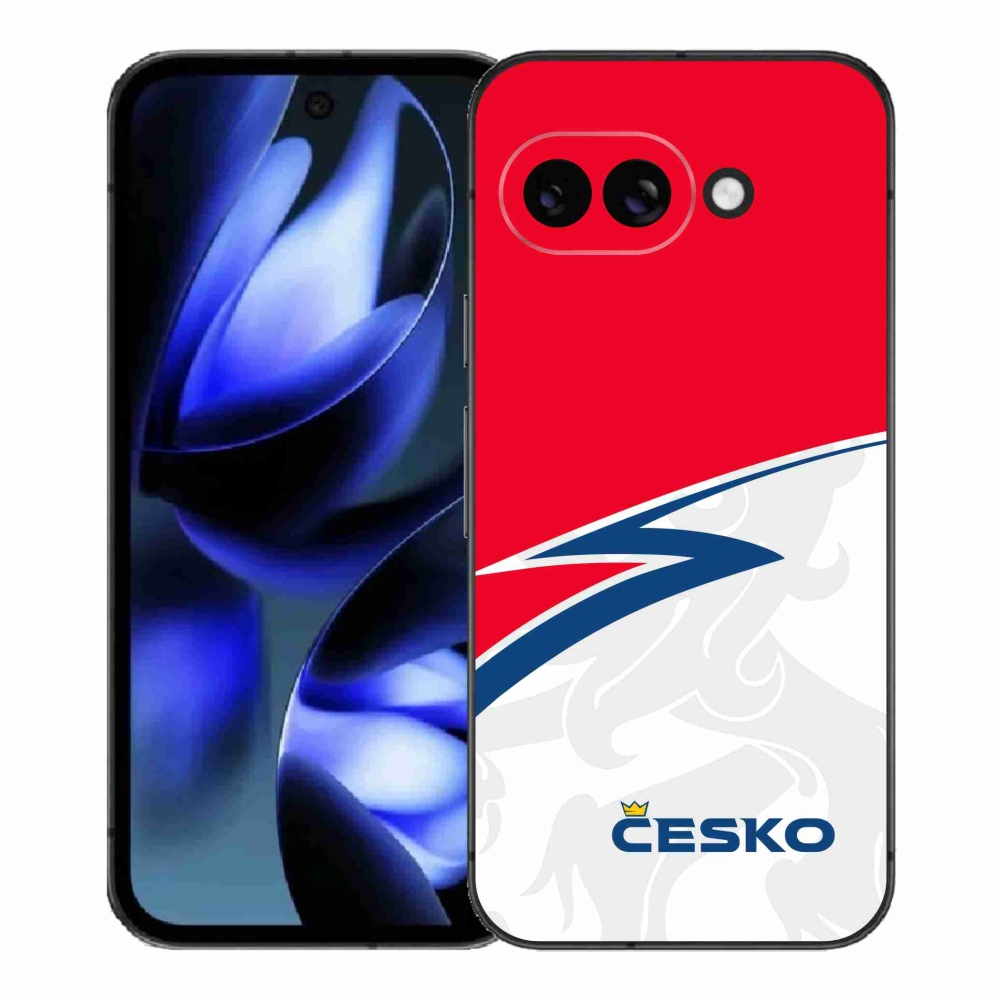 Gelový kryt mmCase na Google Pixel 9a - Česko