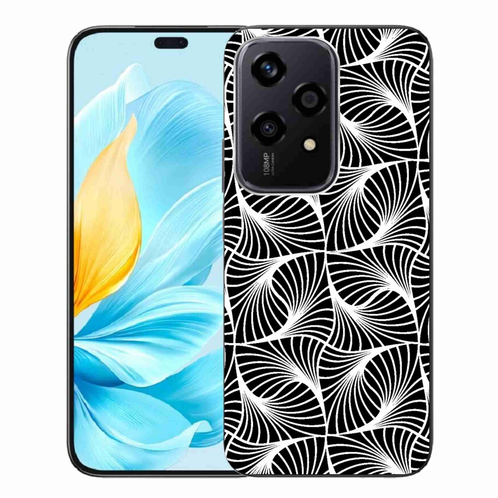 Gelový kryt mmCase na Honor 200 Lite 5G - abstrakt 14