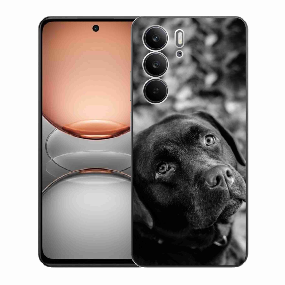 Gelový kryt mmCase na Realme C75 - labrador