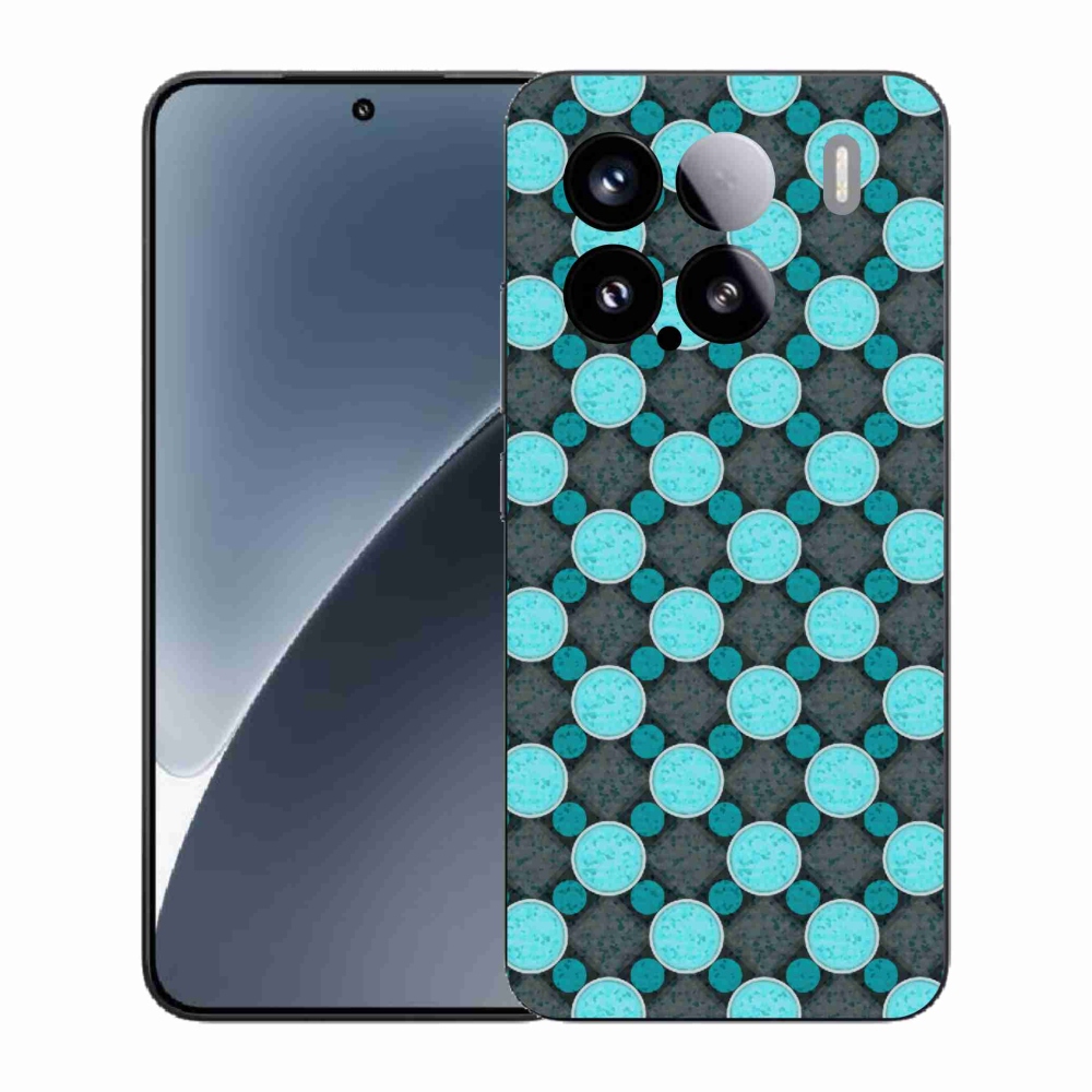 Gelový kryt mmCase na Xiaomi 15 - abstraktní motiv 14