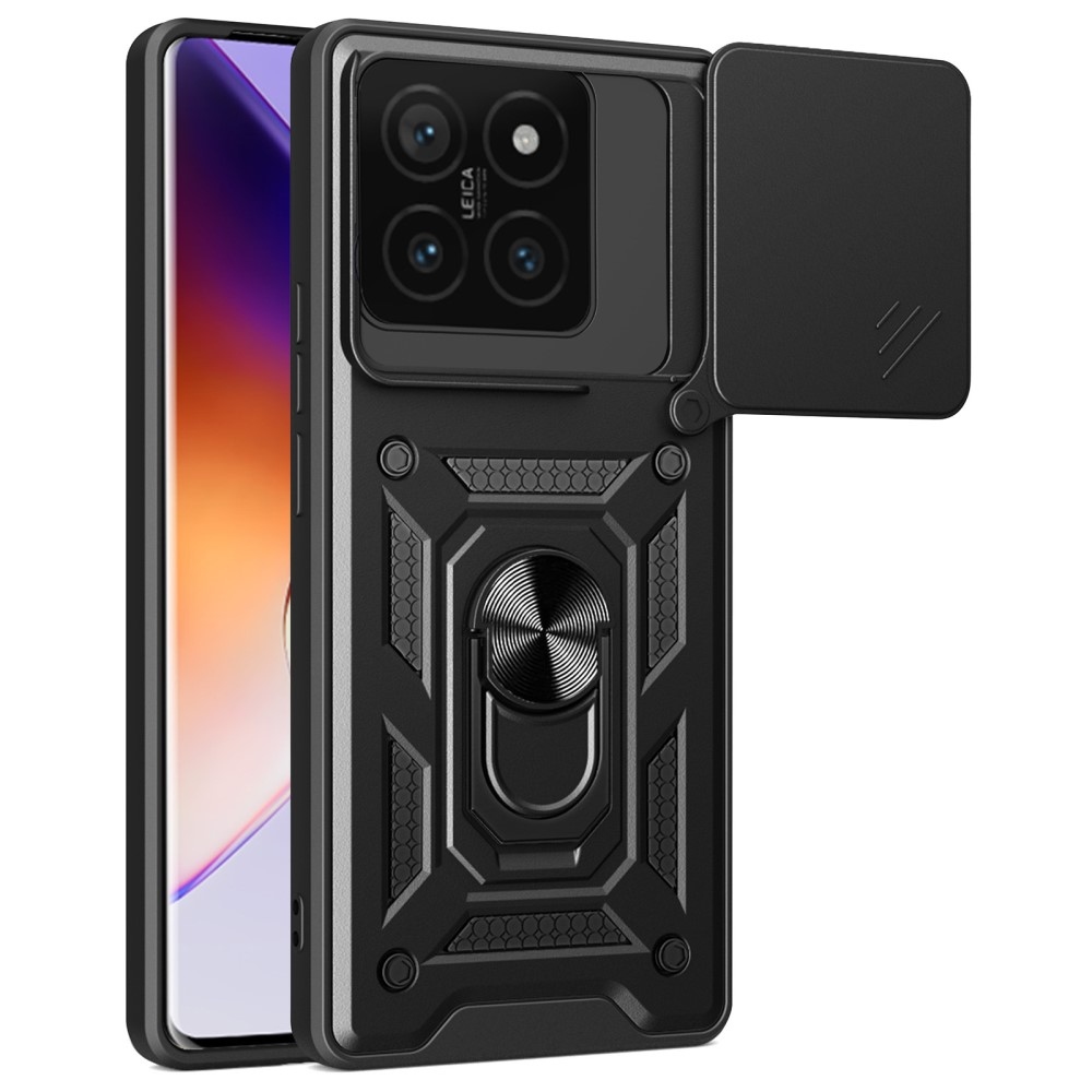 Slide odolný kryt na Xiaomi 14T - černý