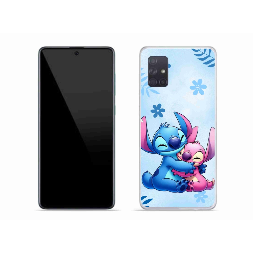Gelový kryt mmCase na Samsung Galaxy A71 - stitch 1