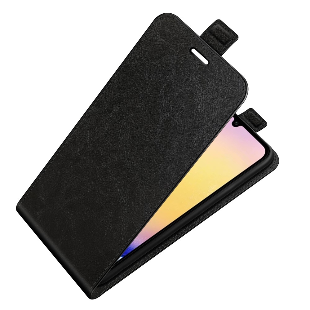 Vertical knížkové pouzdro na Samsung Galaxy A26 5G - černé